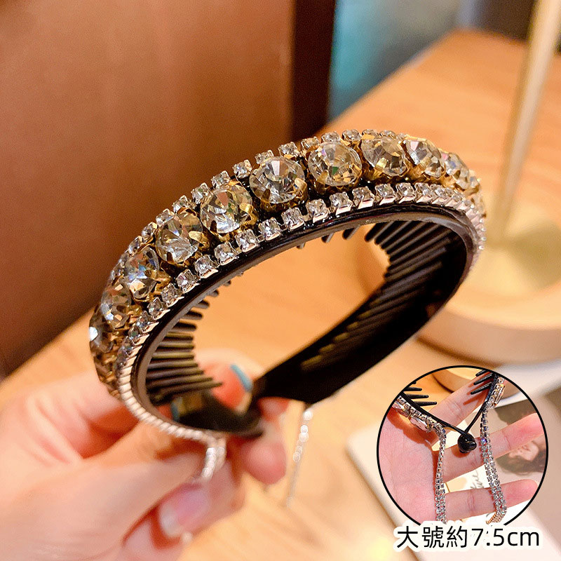 🎈精緻水鑽流蘇盤髮神器 -FANYIACC