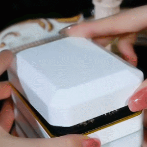 氣質長款滿鑽流蘇耳環