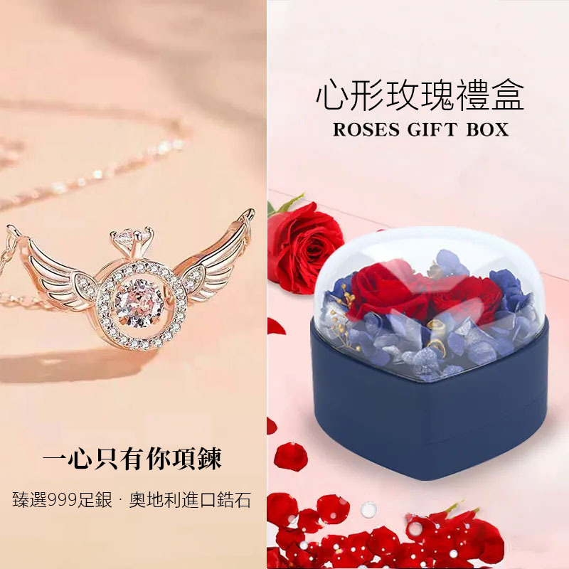 天使之翼•新款翅膀項錬 -FANYIACC