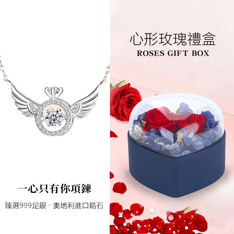 天使之翼•新款翅膀項錬 -FANYIACC