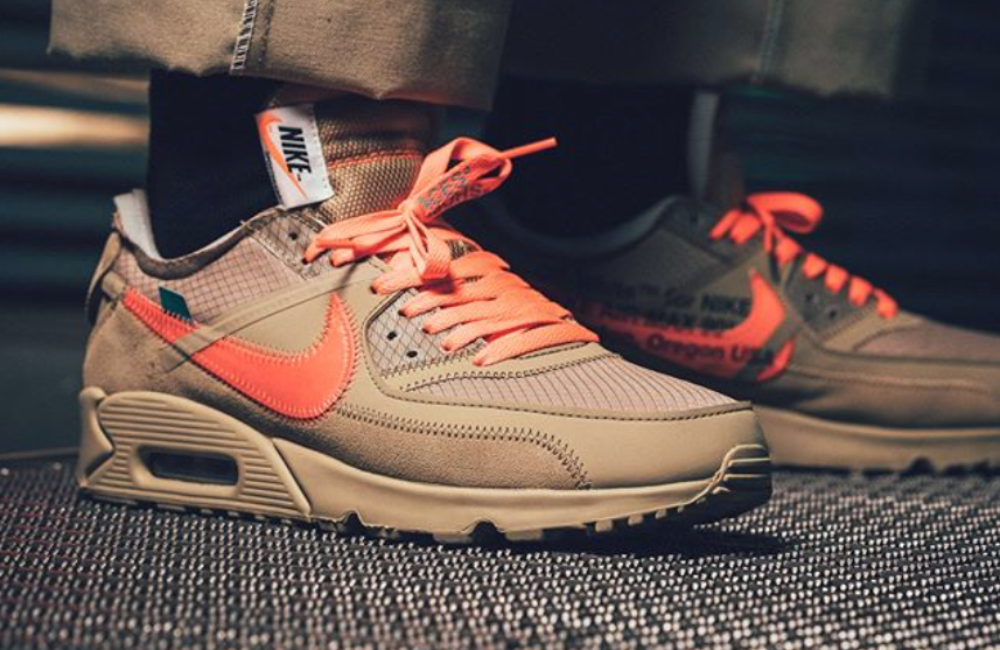 Air max hotsell 90s off white