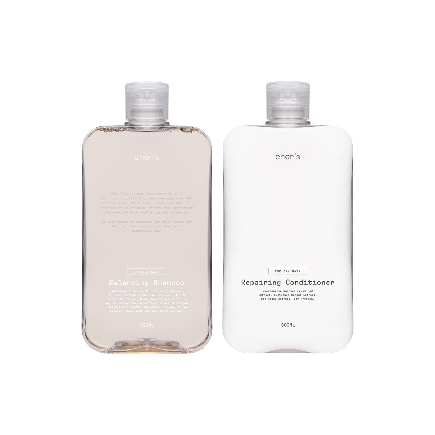 Balancing Shampoo & Repairing Conditioner
