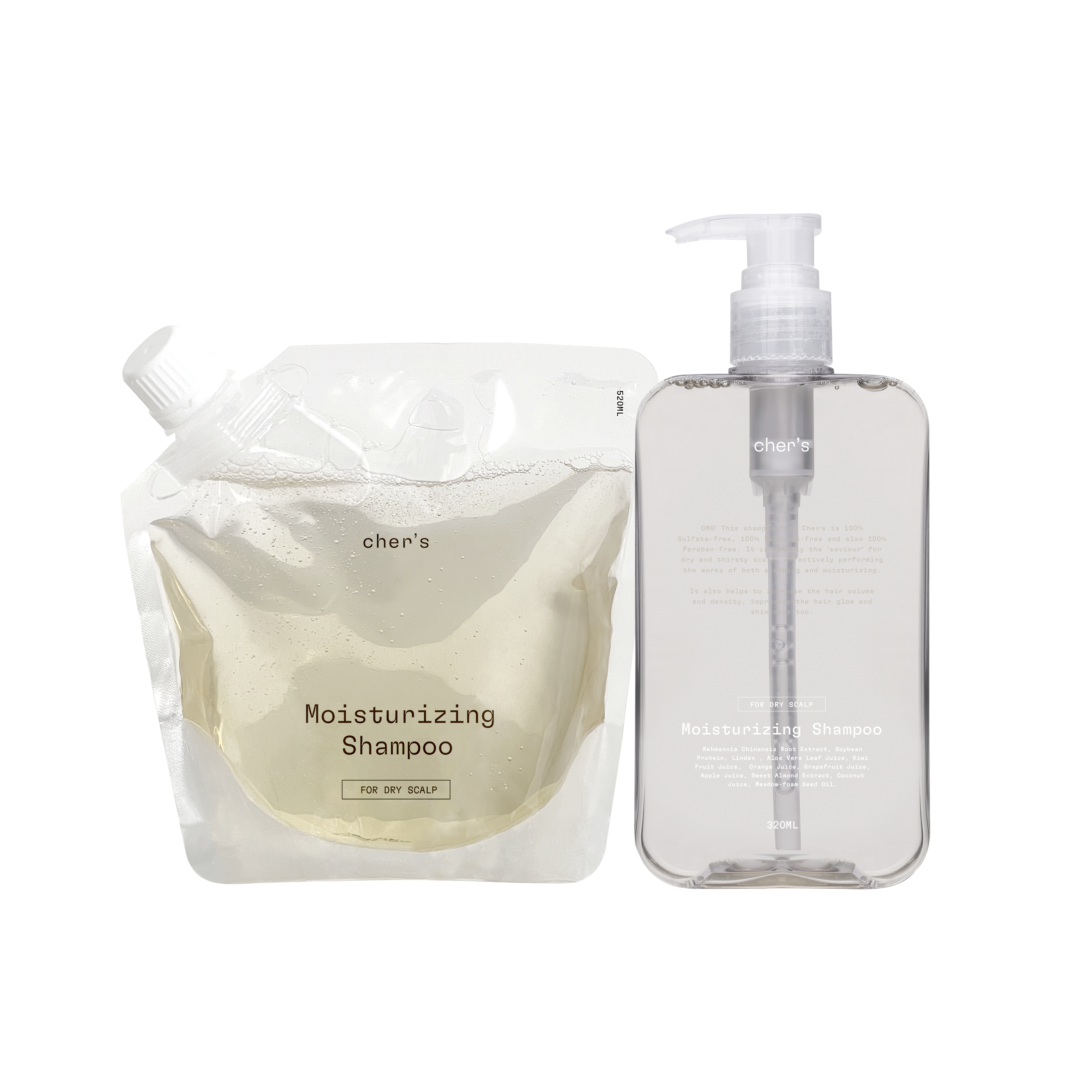 Moisturizing Shampoo & Refill Pack