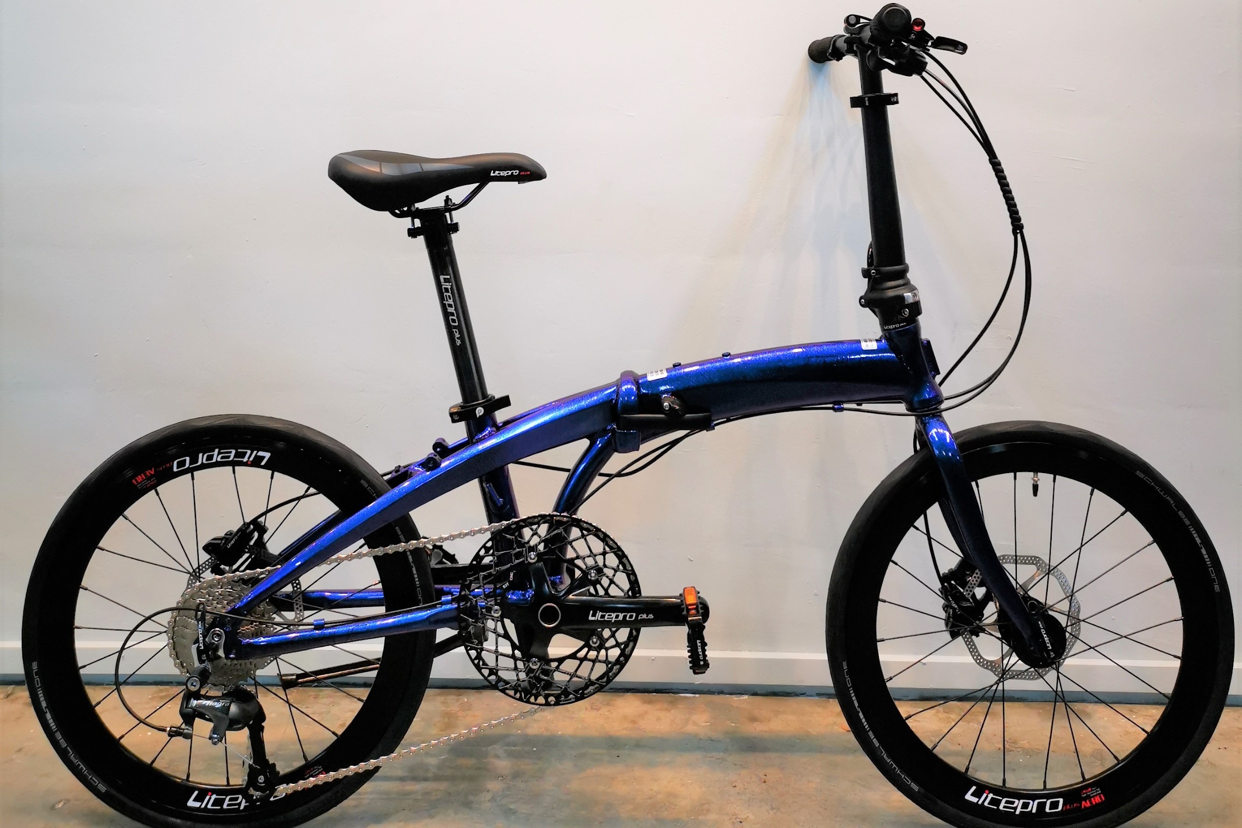 crius folding bike