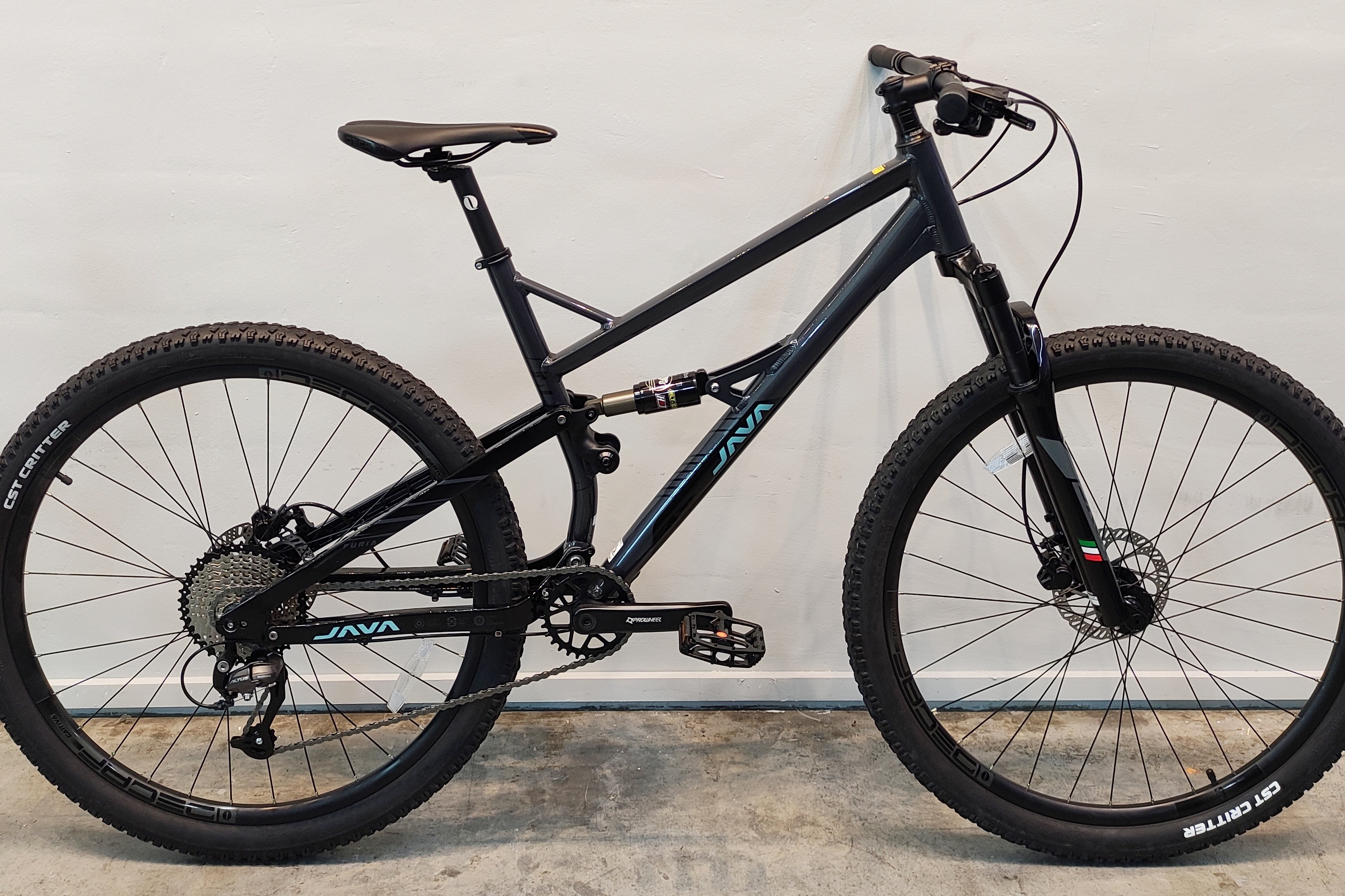 java furia mountain bike