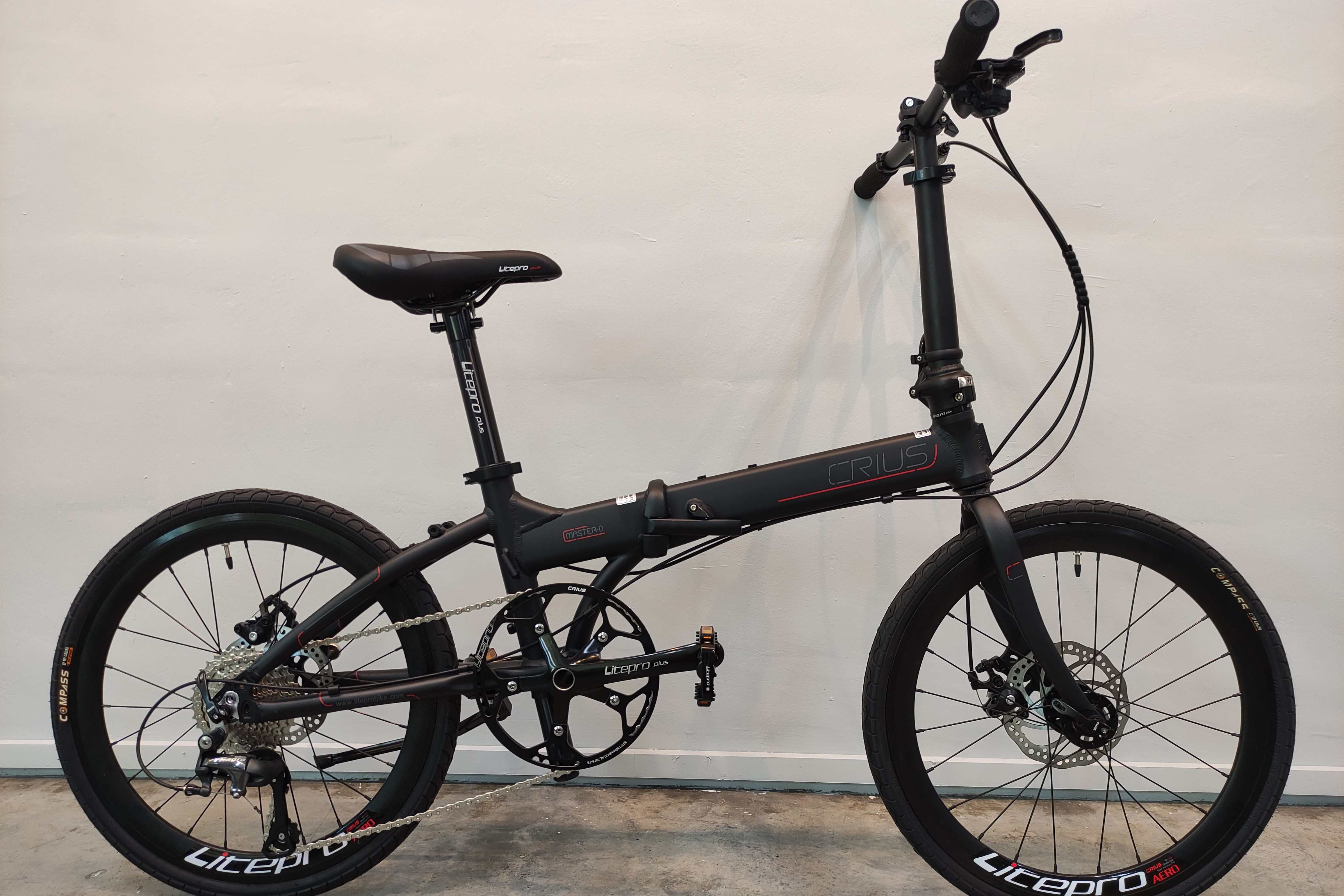 folding bike crius