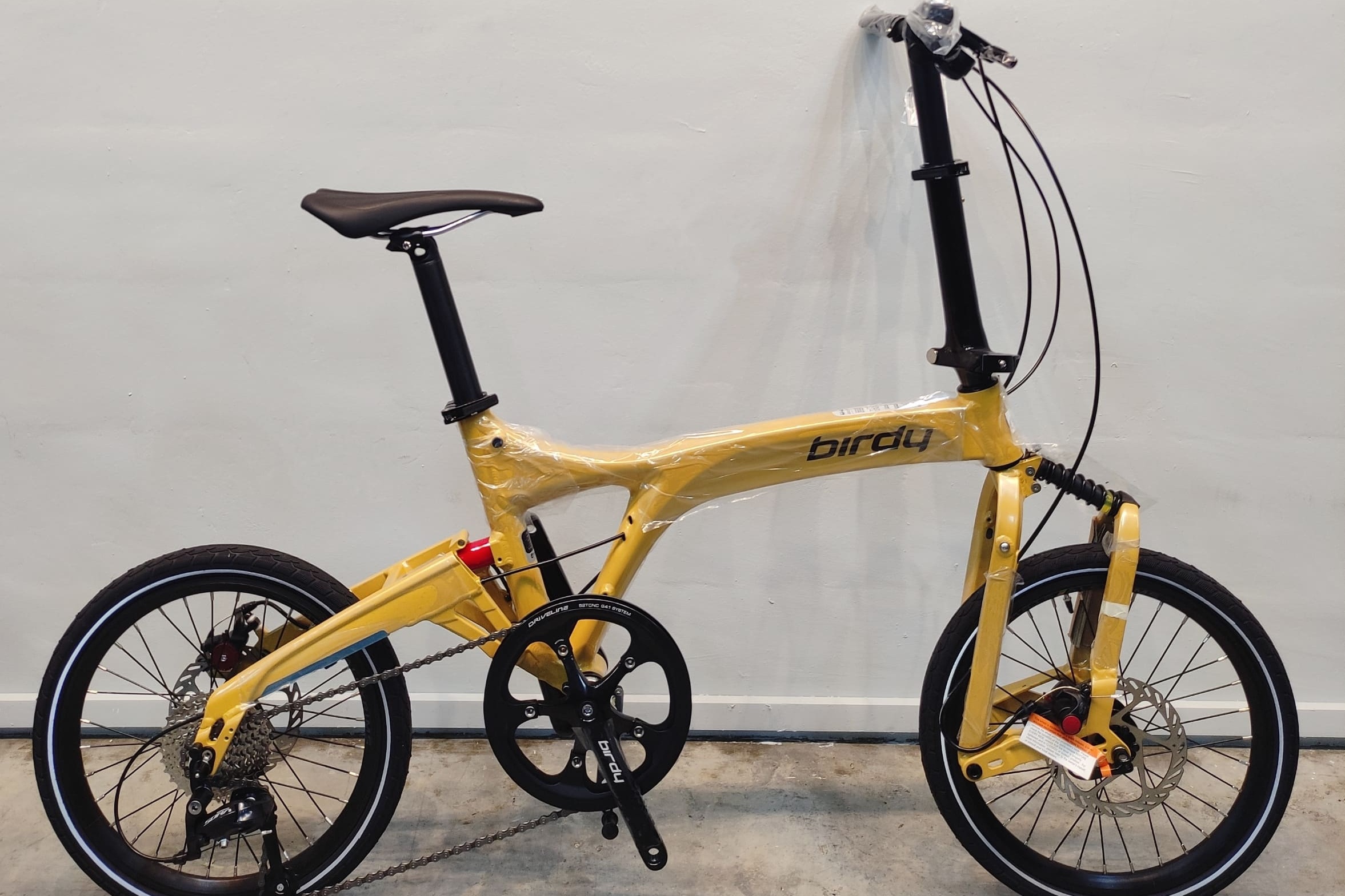 birdy city folding bike