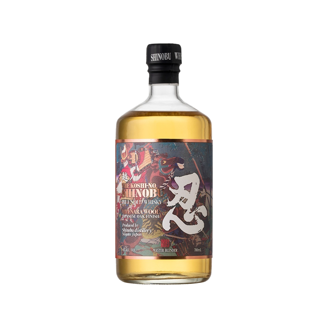SHINOBU Mizunara Oak Blended Whiskey