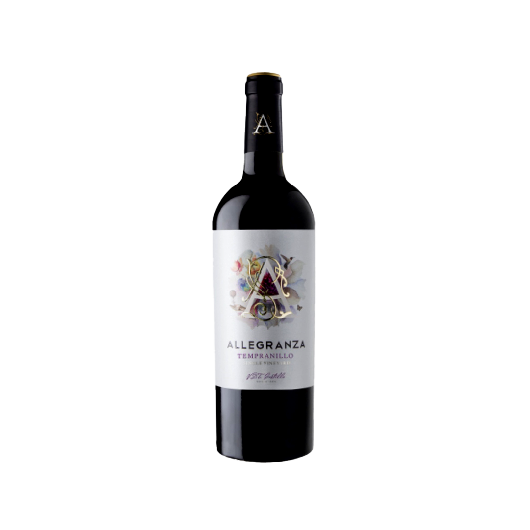ALLEGRANZA Tempranillo Shiraz 2018 Red Wine Spain