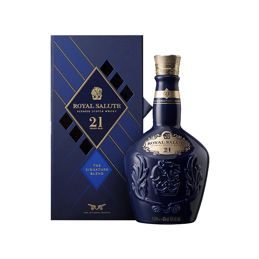 ROYAL SALUTE 21 Years Old 1000ml