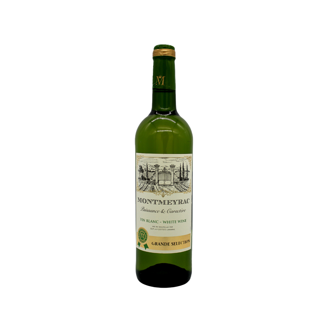 MONTMEYRAC Grande Selection Blanc Semilion Sauvignon Blanc