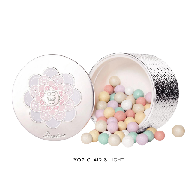 GUERLAIN METEORITES Light Revealing Pearl Powder #02 CLAIR & LIGHT / #03 MEDIUM