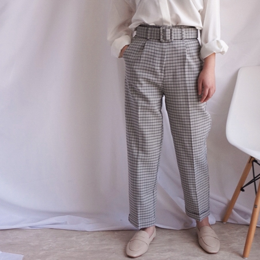 Checkered Trousers (M)