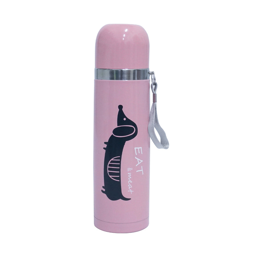 Little Homes Stainless Steel Bullet Vacuum Thermal Flask Bottle Thermos 500ml