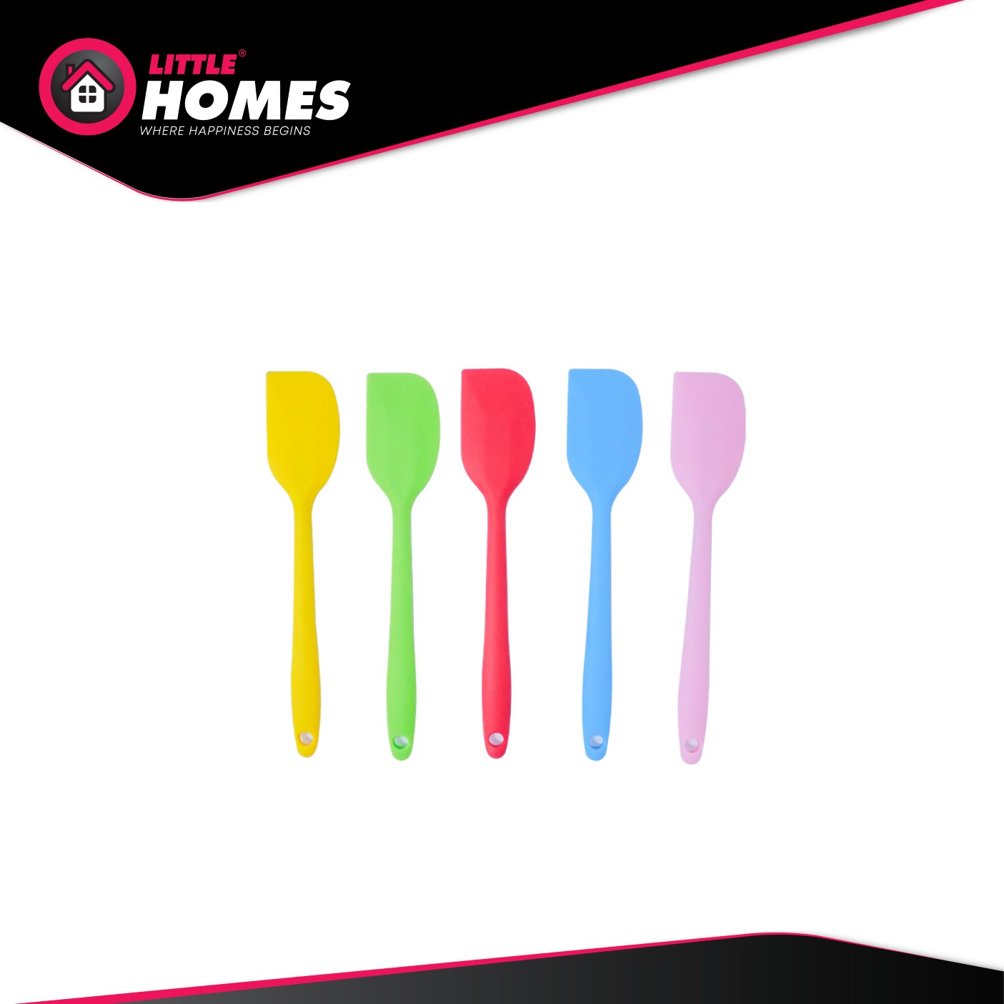 Little Homes Silicone Butter Knife Bakery Tools