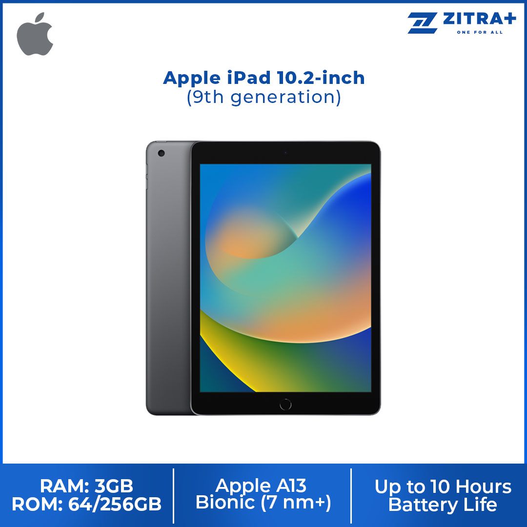 Apple iPad 10.2-inch (9th Generation) 2021 | 10.2-inch Retina display