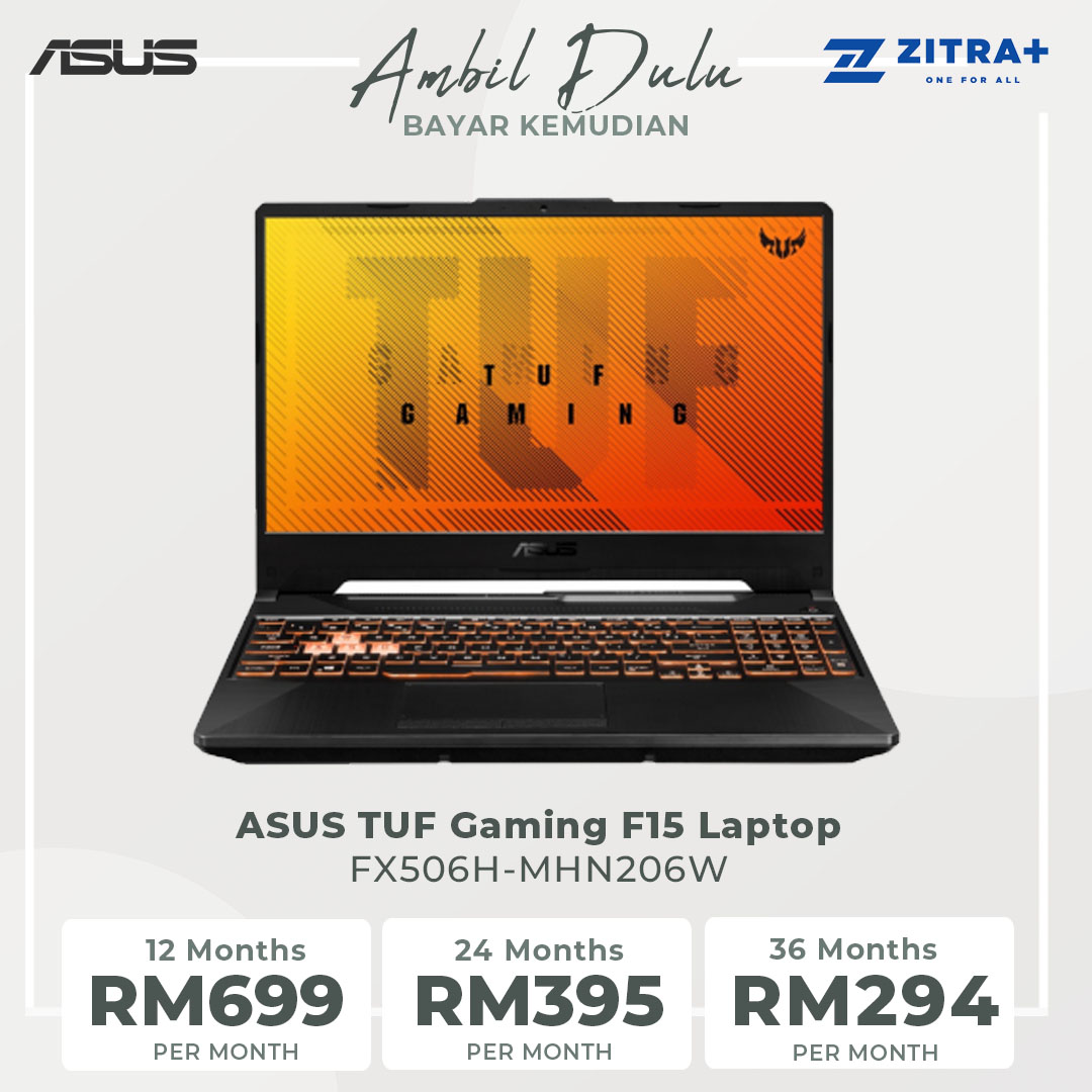 Asus Tuf Gaming F15 Laptop Fx506h Mhn224w Intel Core I5 11400h 8gb 51