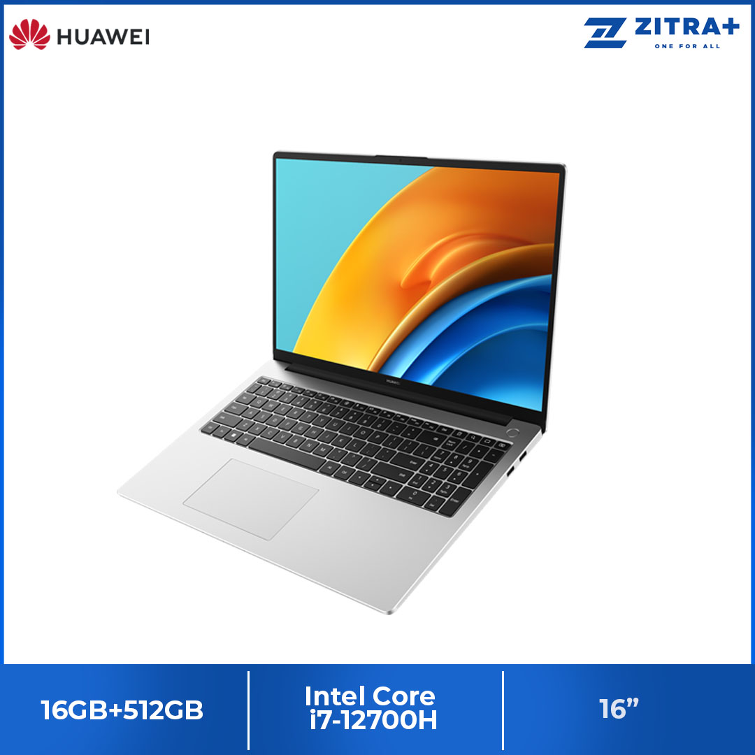 matebook d16 i7 12700h