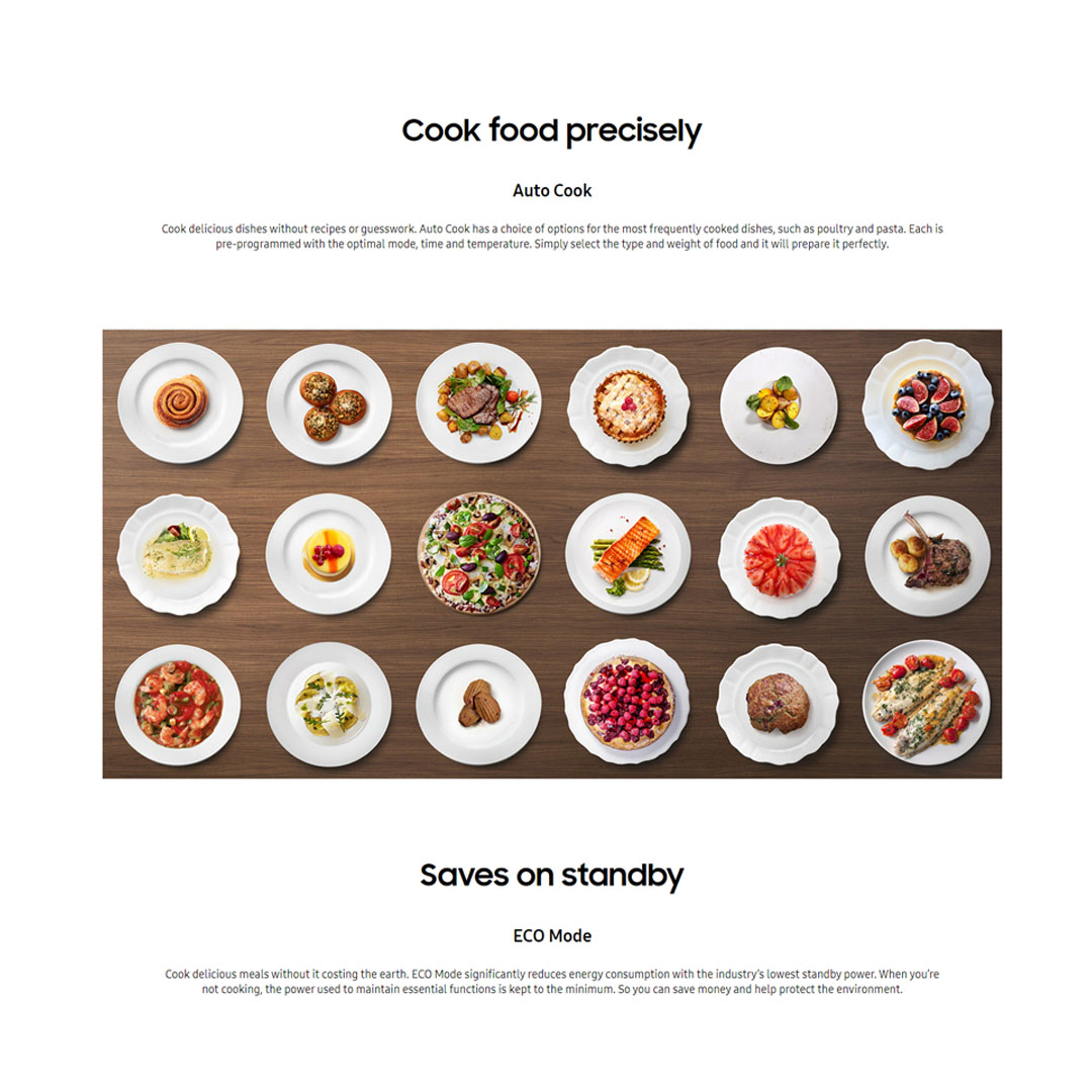 SAMSUNG 23L Grill Microwave Oven with Healthy Grill Fry Function | MG23T5018CK/SM | MG23T5018CP/SM | Healthy Grill Fry Function | Fast Defrosting | Microwave Oven with 1 Year Warranty