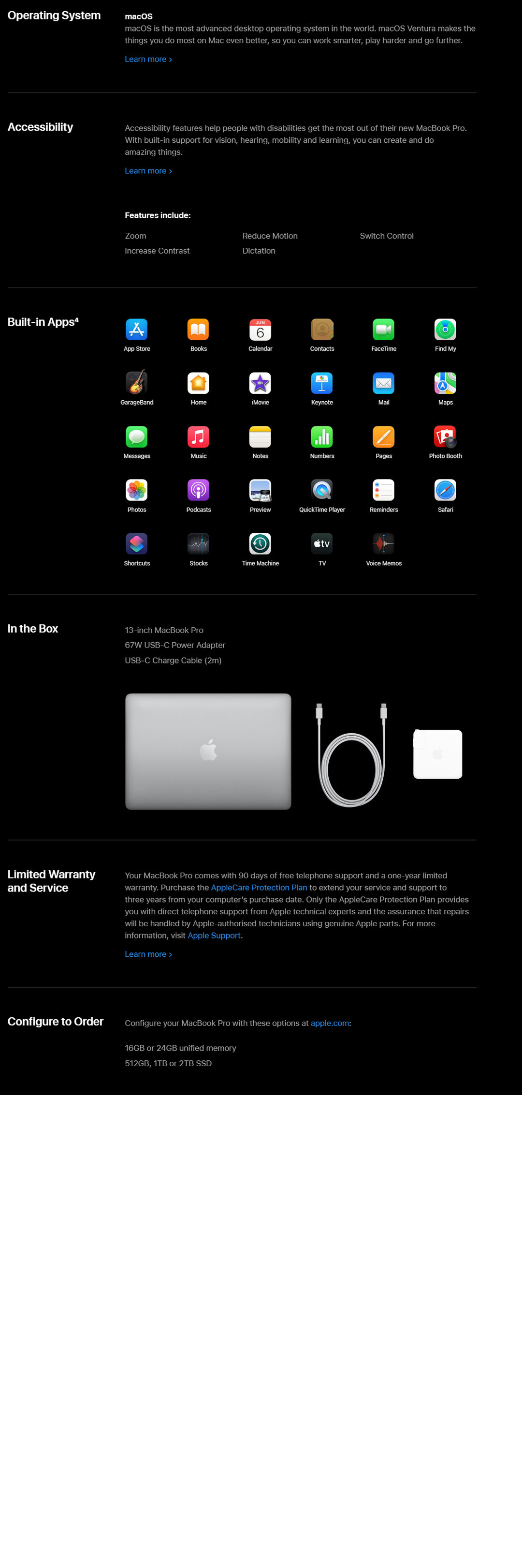 Apple MacBook Pro 2022 Laptop (M2 chip with 8-core CPU and Apple MacBook Pro 2022 Laptop (M2 chip with 8-core CPU and