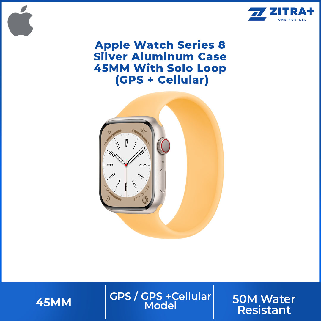APPLE Watch Series Aluminium Case With Solo Loop GPS/GPS+Cellular