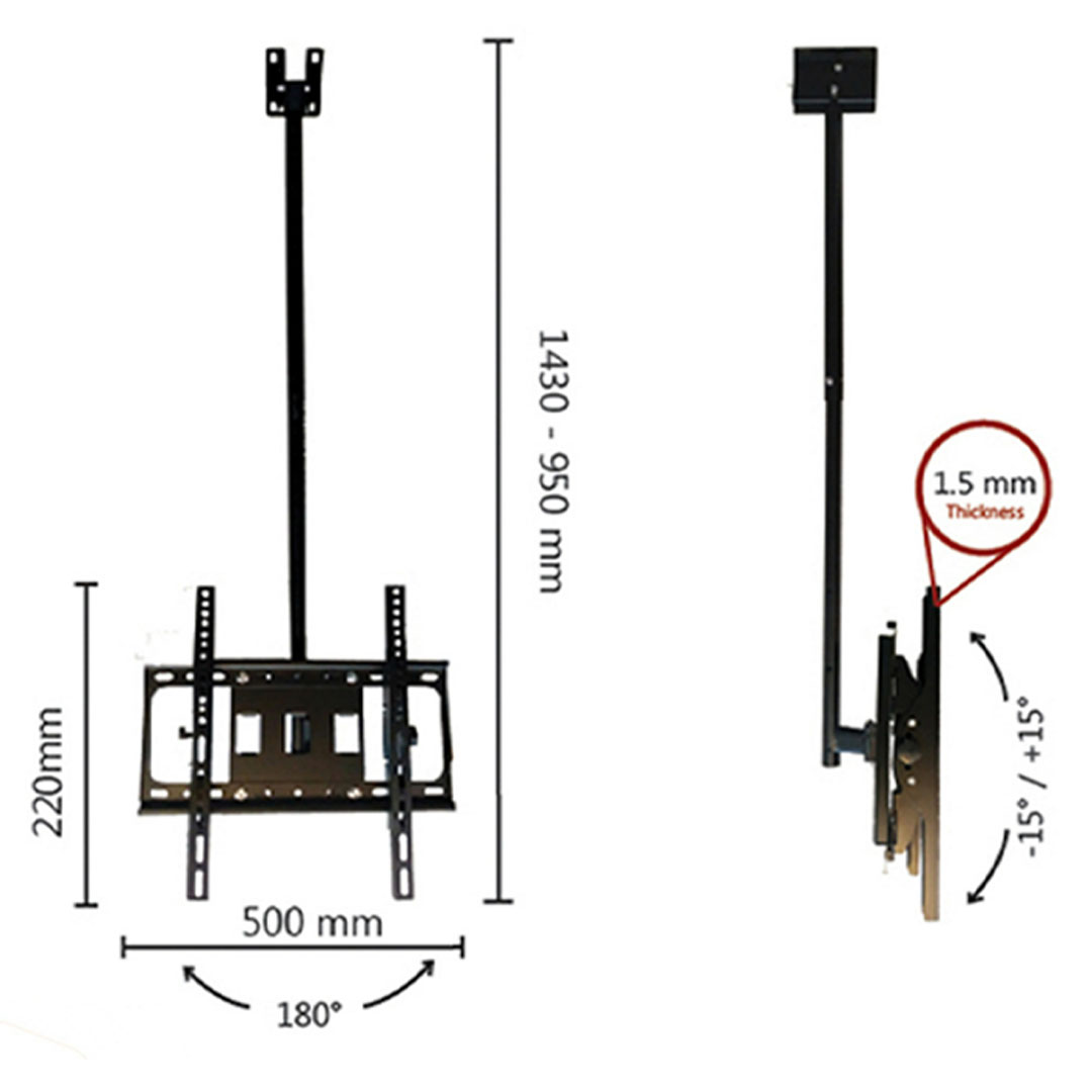 Master D 32"50" LED TV Bracket Ceiling Mount AD908 Suitable for TV