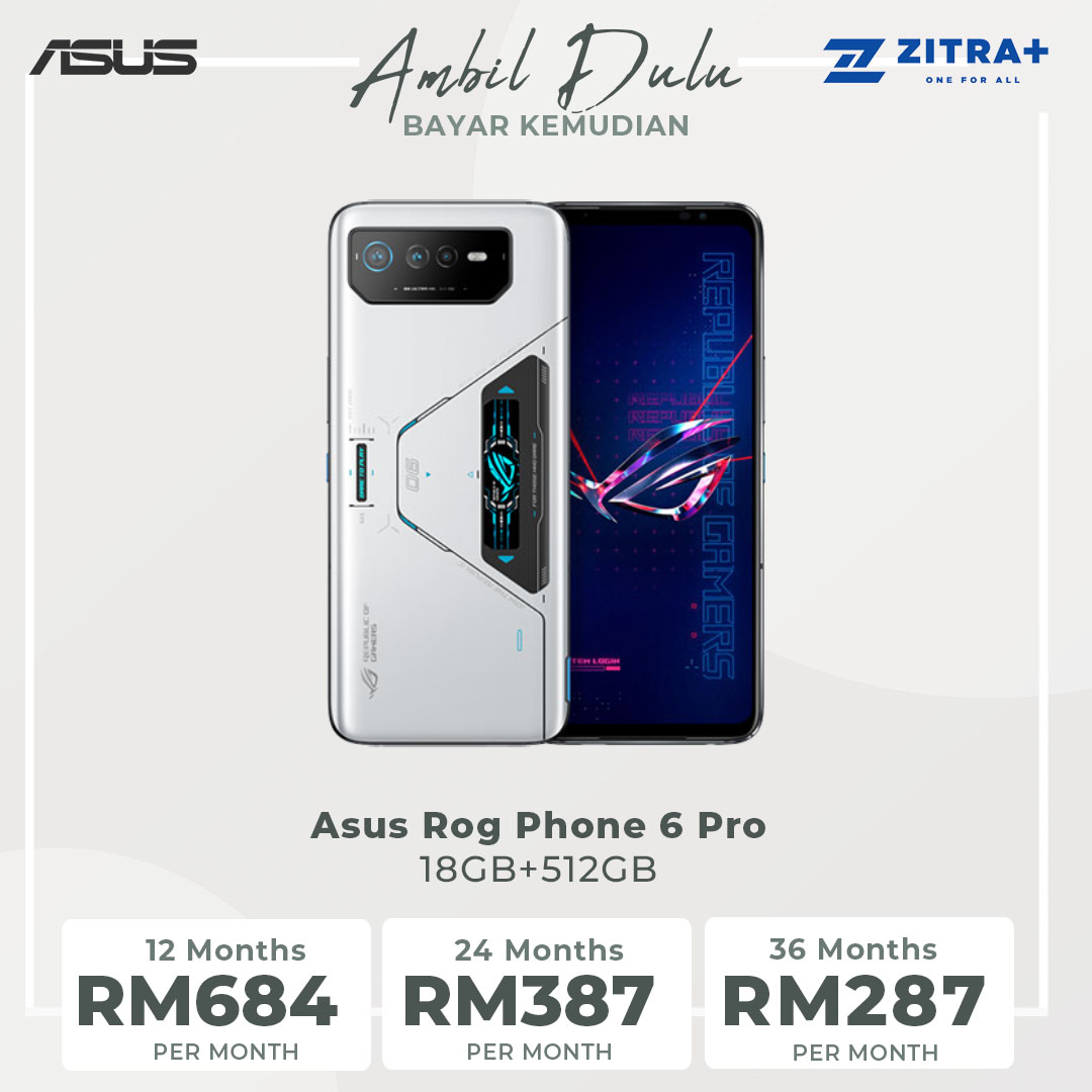 ASUS Rog Phone 6 Pro (China Rom) | 18GB+512GB | Qualcomm