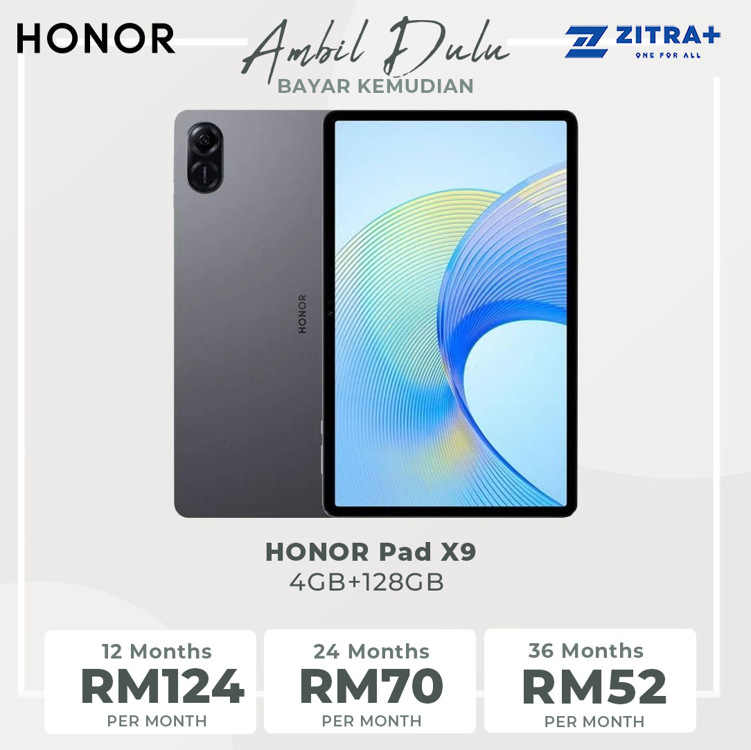 HONOR Pad X9 | 4GB+128GB | 11.5” Eye-Comfort Display | Qualcomm 6nm Snapdragon® 685 | Thin & Lightweight Body | 7250mAh Large battery | Tablet with 1 Year Warranty
