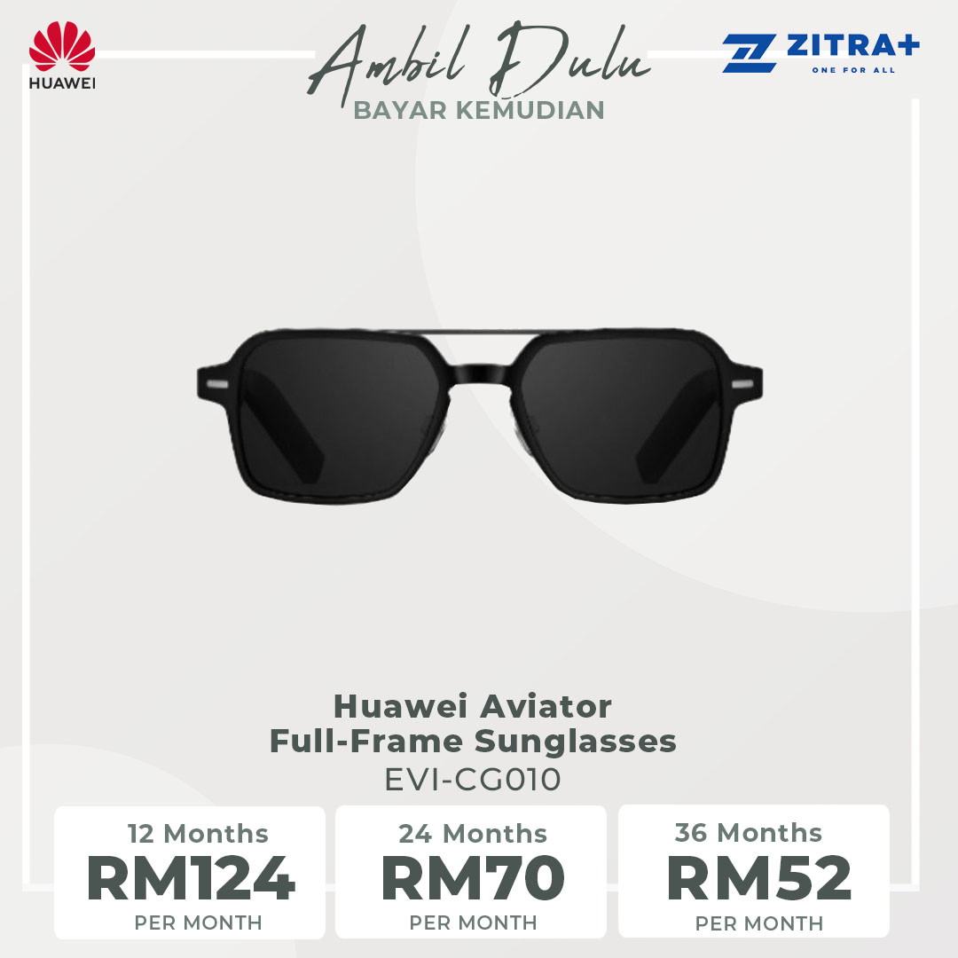 OWNDAYS HUAWEI Eyewear EVI CG010 未開封 OWNDAYS HUAWEI Eyewear EVI