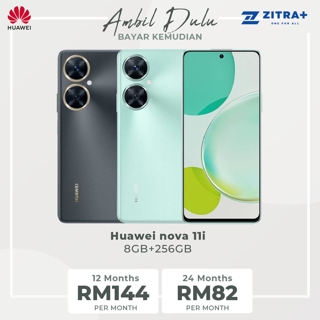 Huawei nova 11i | 8GB+256GB | 6.8" HUAWEi FullView Display | 48MP High-Res Photography | 16MP Selfie Camera | 5000 mAh Big Battery | 40W HUAWEI SuperCharge Turbo | 88db Big Volume | Smartphone with 1 Year Warranty