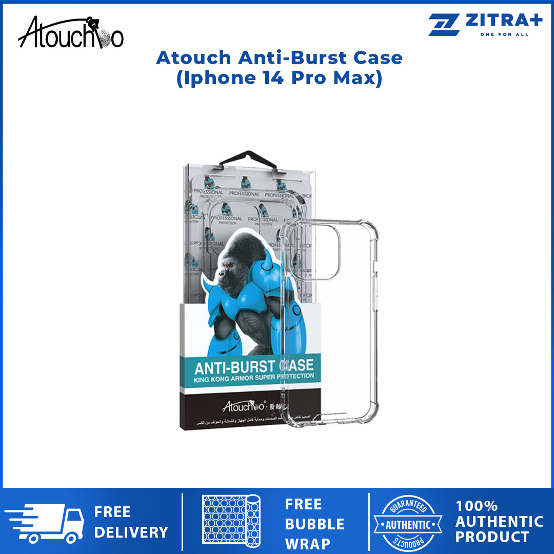 Atouch King Kong Armor Anti-Burst Case for iPhone 14 Pro Max