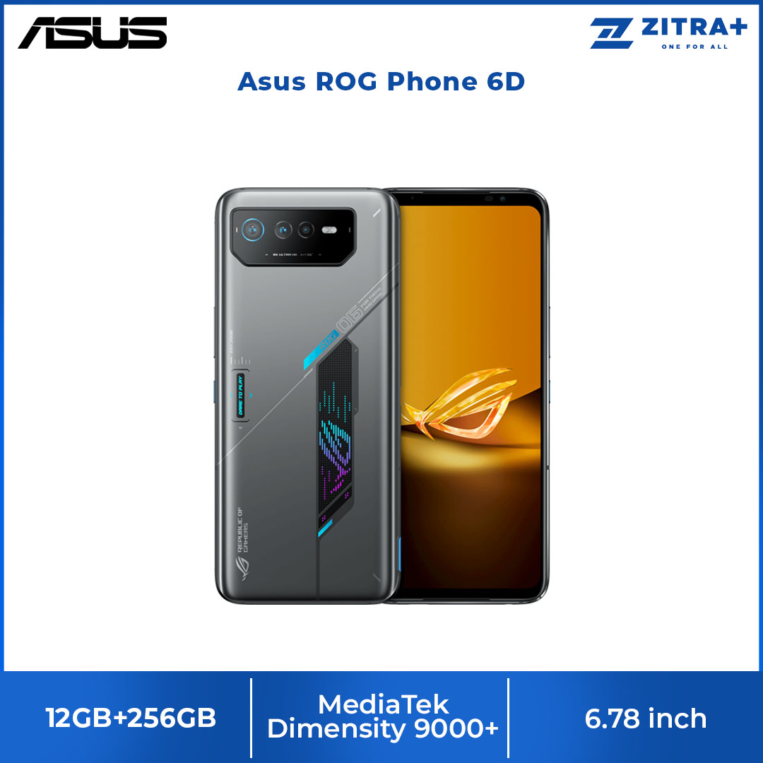 ASUS ROG Phone 6D 12GB 256GB Android 12 WiFi 6E Bluetooth | 6d Wifi To  Phone | isgb.edu.ar