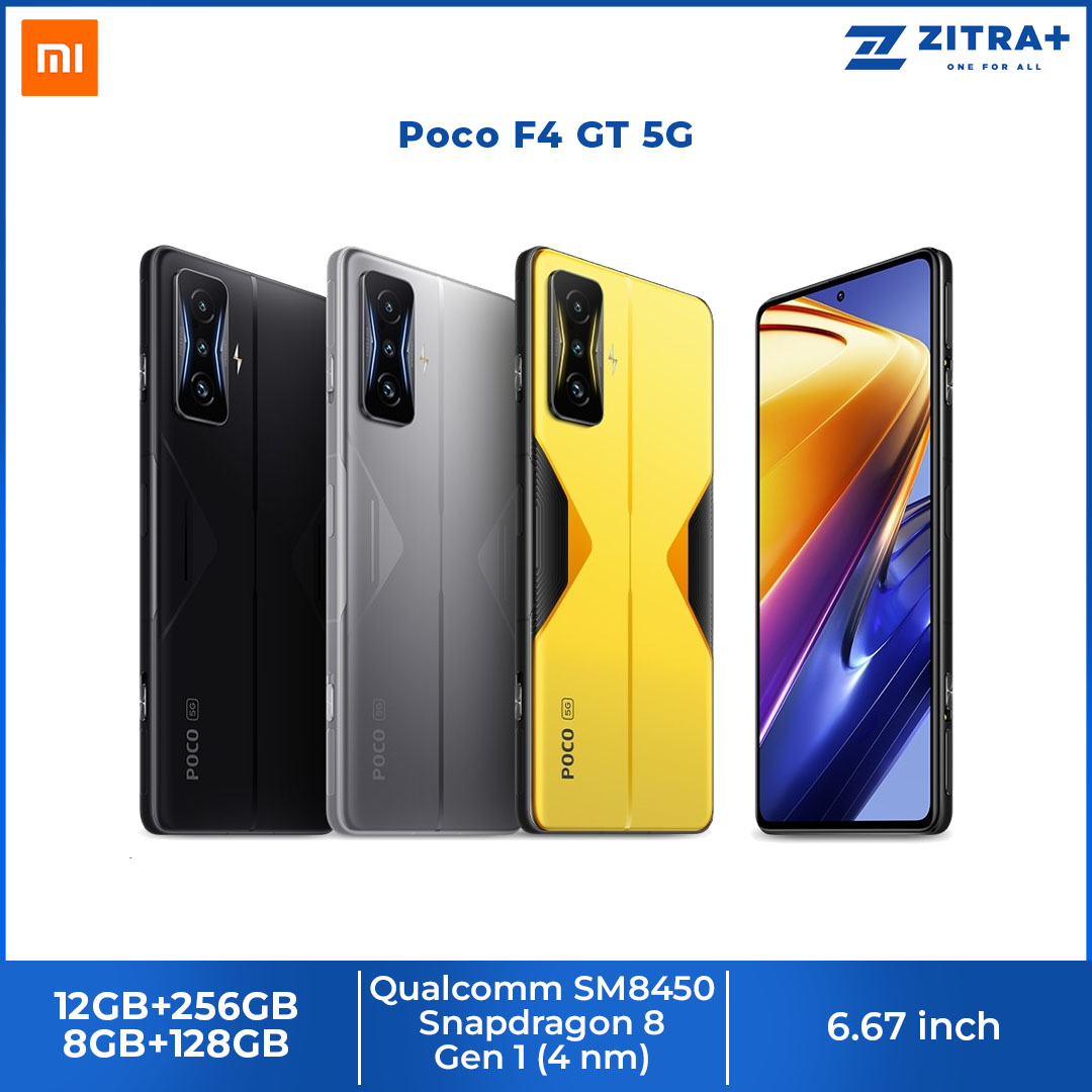 Xiaomi POCO F4 GT 8GB 128GB SIMフリー 動作確認済