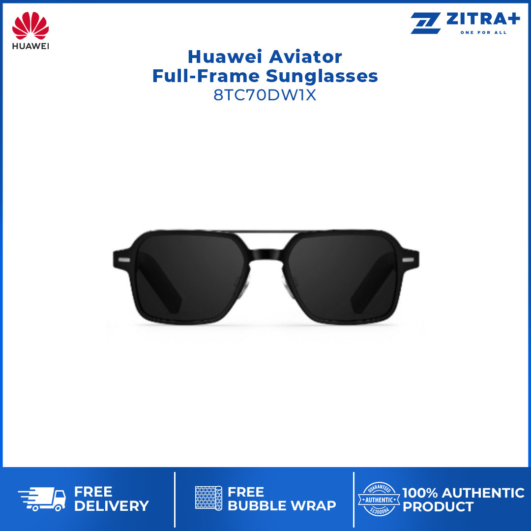 新品未開封　HUAWEI EVI-CG010ブラック フルフレームメガネ HUAWEI Eyewear EVI-CG010