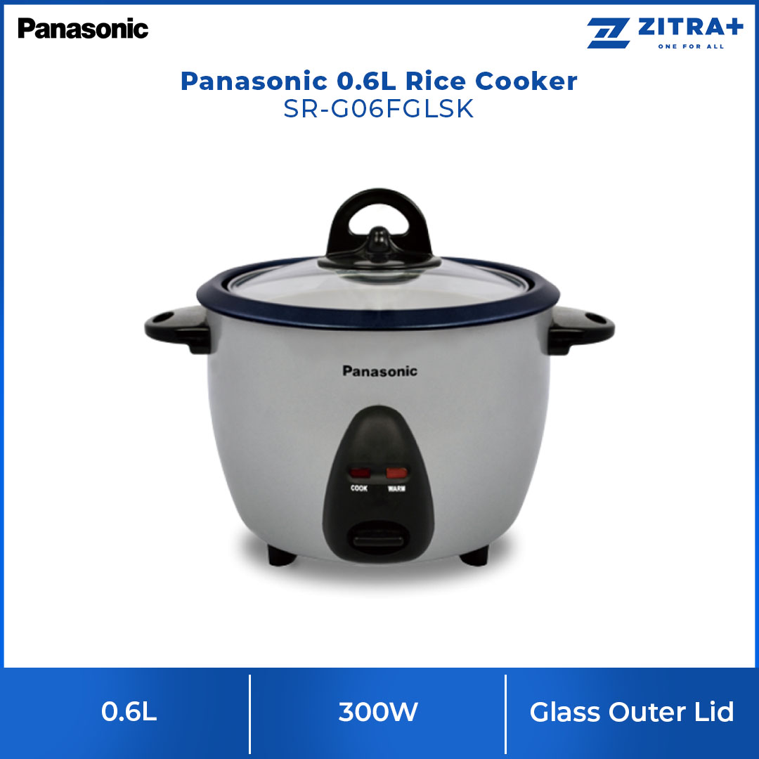 panasonic 0.6 litre rice cooker