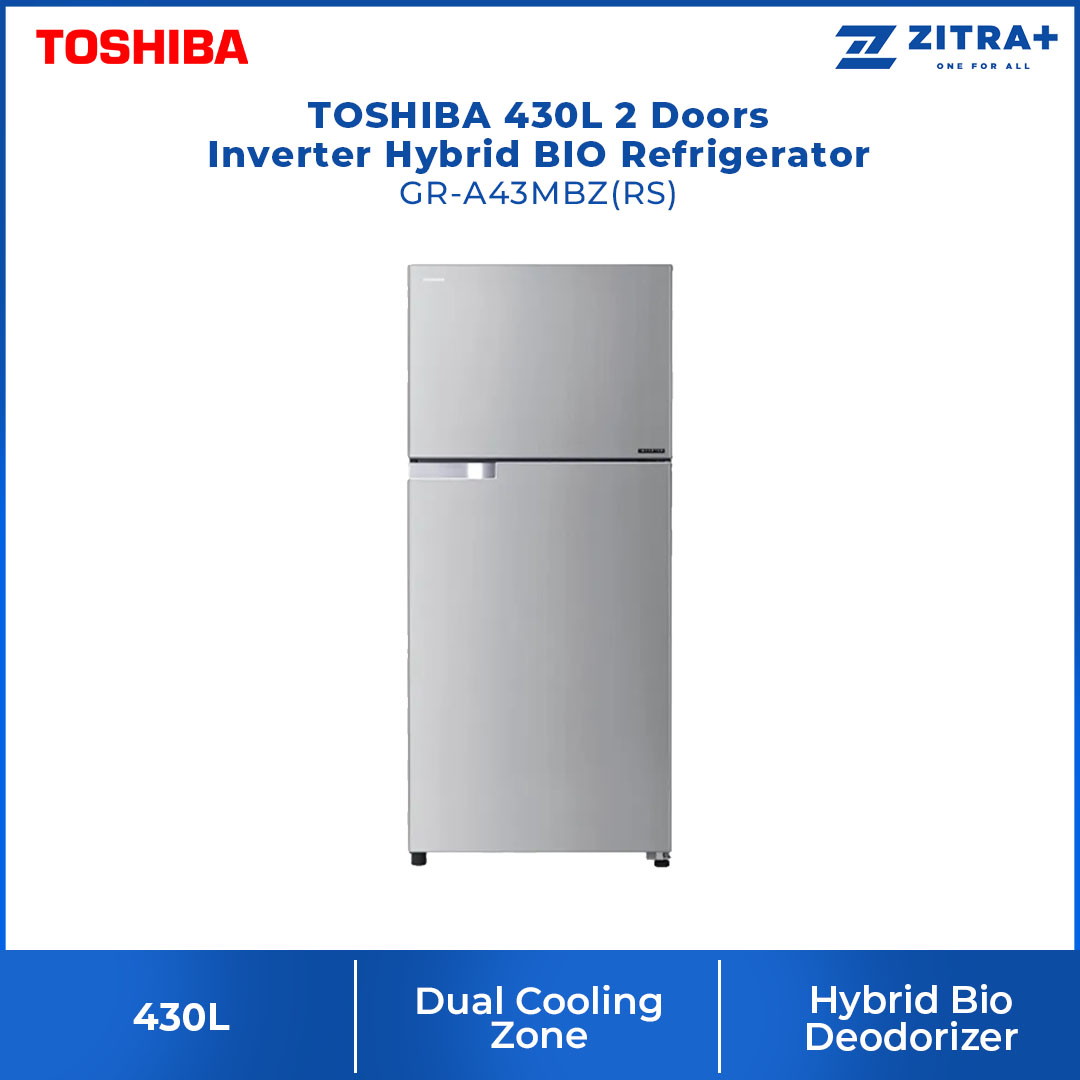 Toshiba 430l deals refrigerator