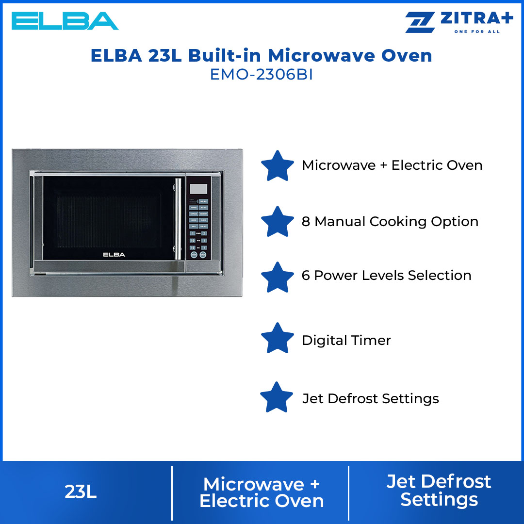 Elba Electric Oven User Manual edu.svet.gob.gt