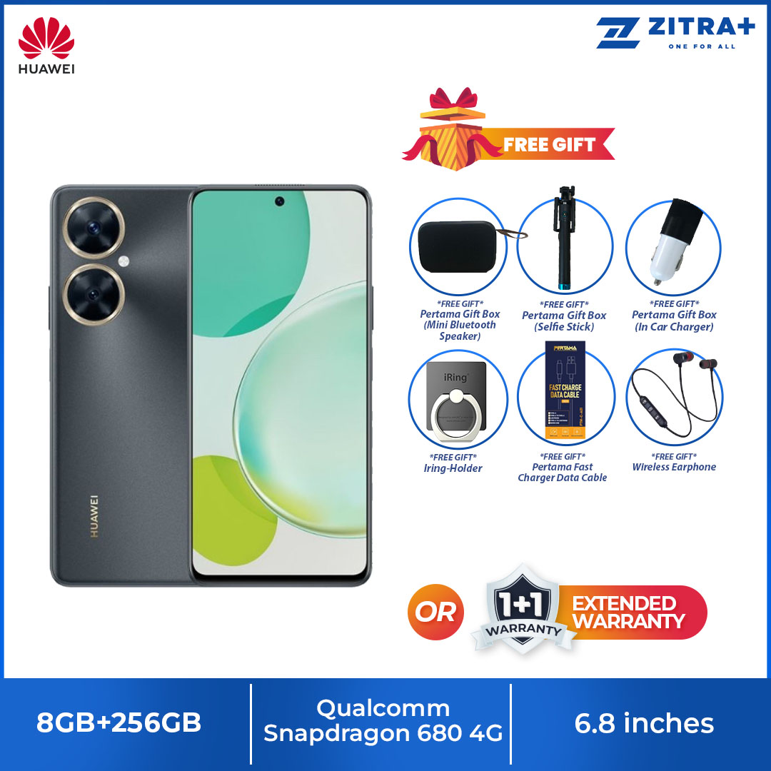 Huawei nova 11i | 8GB+256GB | 6.8" HUAWEi FullView Display | 48MP High-Res Photography | 16MP Selfie Camera | 5000 mAh Big Battery | 40W HUAWEI SuperCharge Turbo | 88db Big Volume | Smartphone with 1 Year Warranty