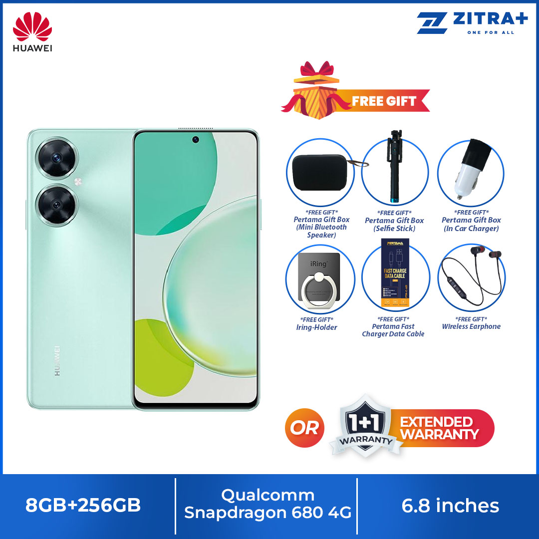 Huawei nova 11i | 8GB+256GB | 6.8" HUAWEi FullView Display | 48MP High-Res Photography | 16MP Selfie Camera | 5000 mAh Big Battery | 40W HUAWEI SuperCharge Turbo | 88db Big Volume | Smartphone with 1 Year Warranty
