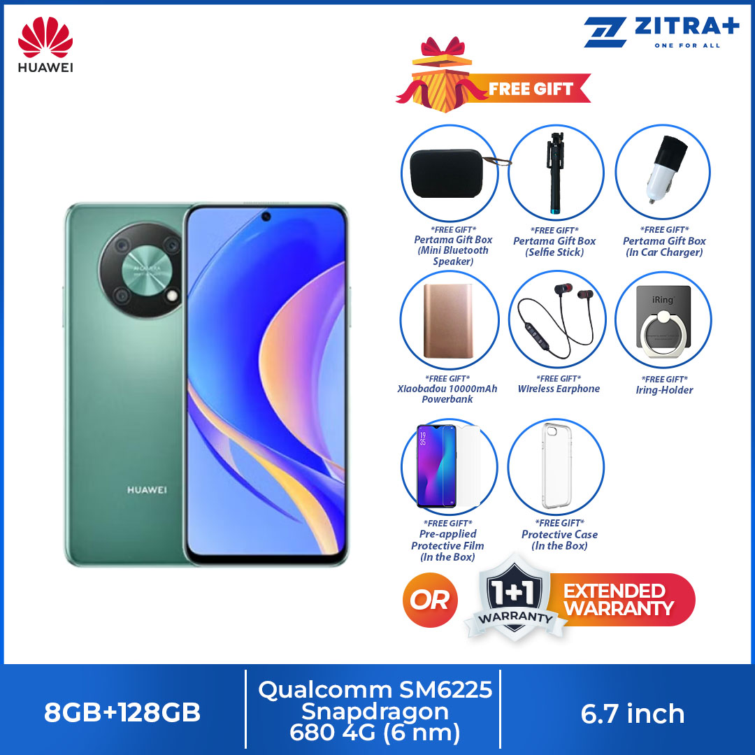 HUAWEI Nova Y90 8GB+128GB HUAWEI Edgeless FullView Display