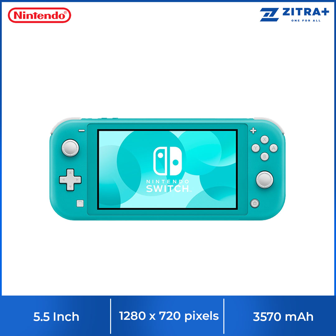Amazon.com: Nintendo Switch Lite - Turquoise