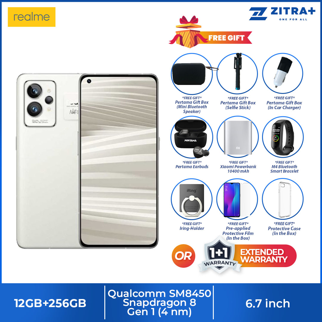 realme GT 2 Pro | 12GB+256GB | 2K Super Reality Display |  Snapdragon 8 Gen 1 | World’s First TCO 9.0 Certified Smartphone | 65W SuperDart Charging | Smartphone with 1 Year Warranty