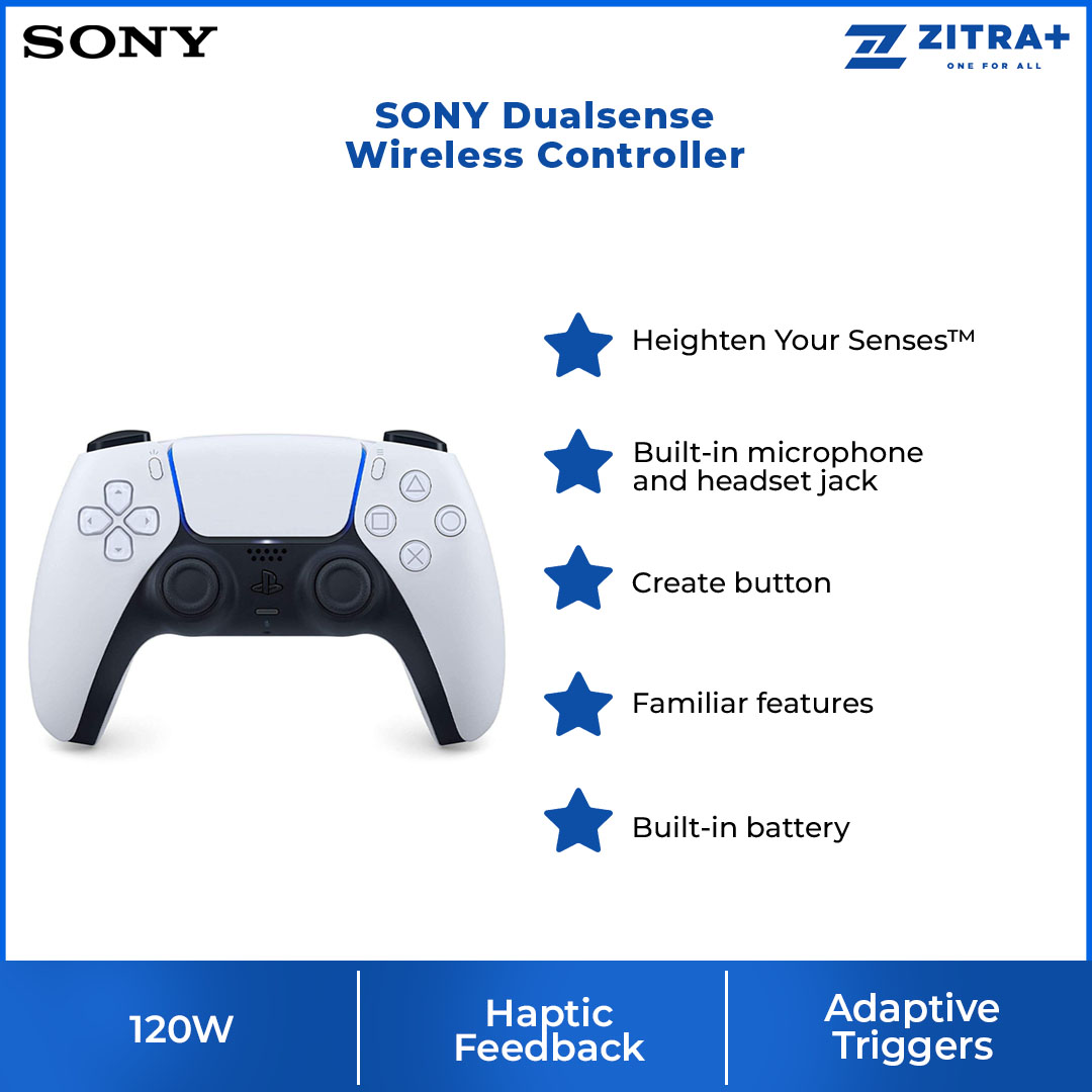 SONY Dualsense Wireless Controller 2Point Touch Pad USB TypeC
