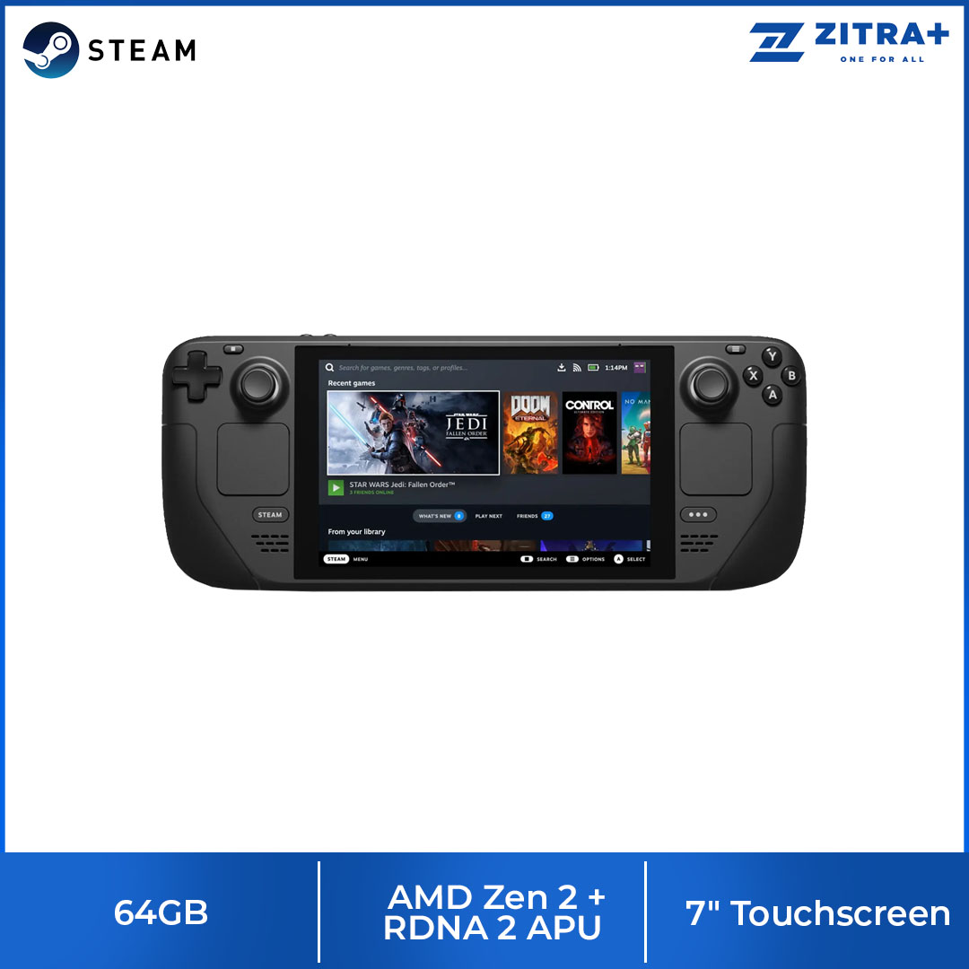 steam deck 64GB ＋ 256GB microSD（Steam Deck 64GB⁄256GB