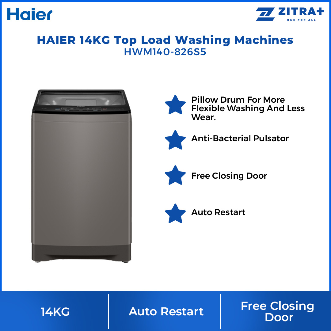 haier hwm140 826s5