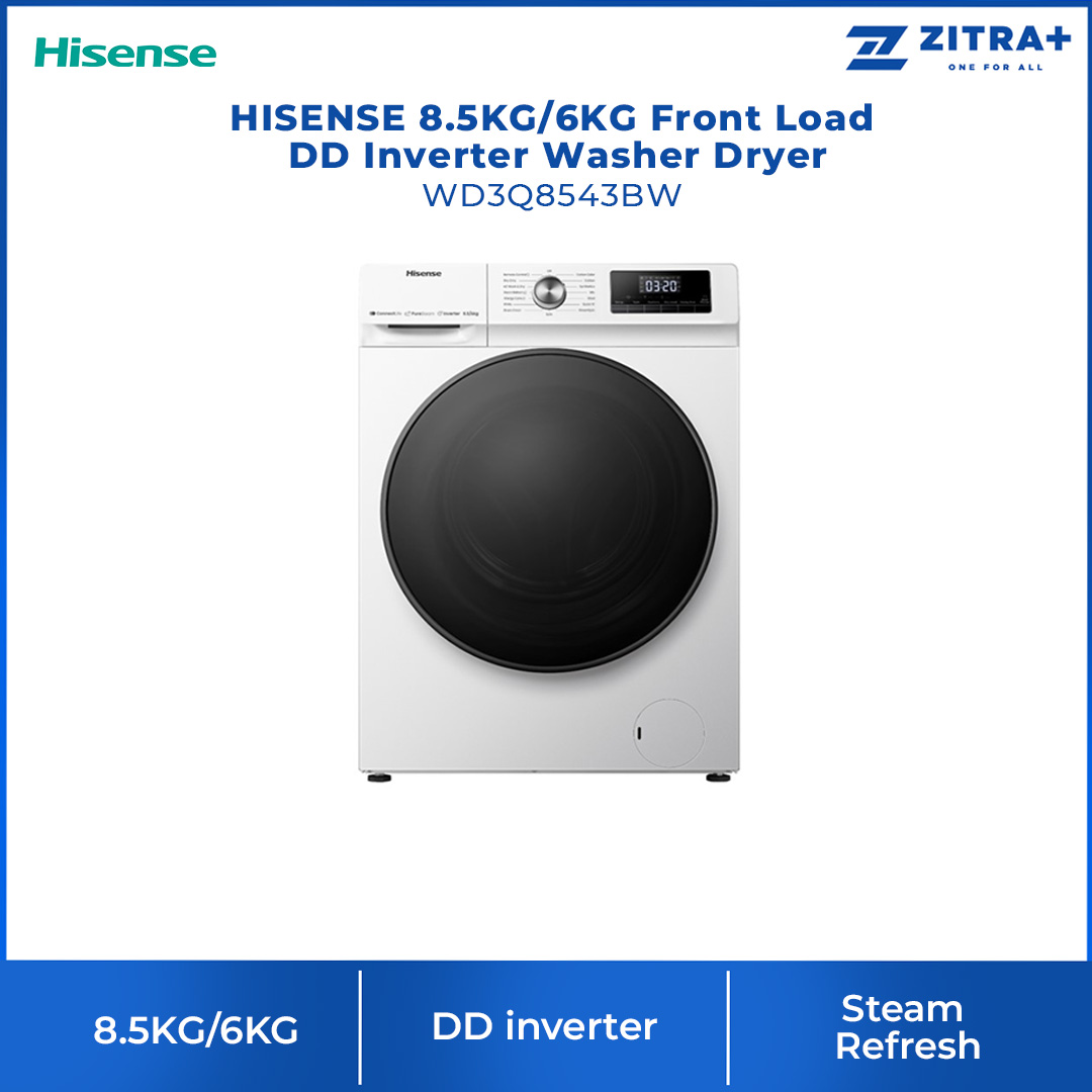 Hisense Front Load Washing Machine Online USA