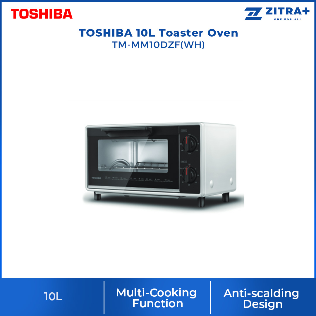 TOSHIBA 10L MINI TOASTER OVEN