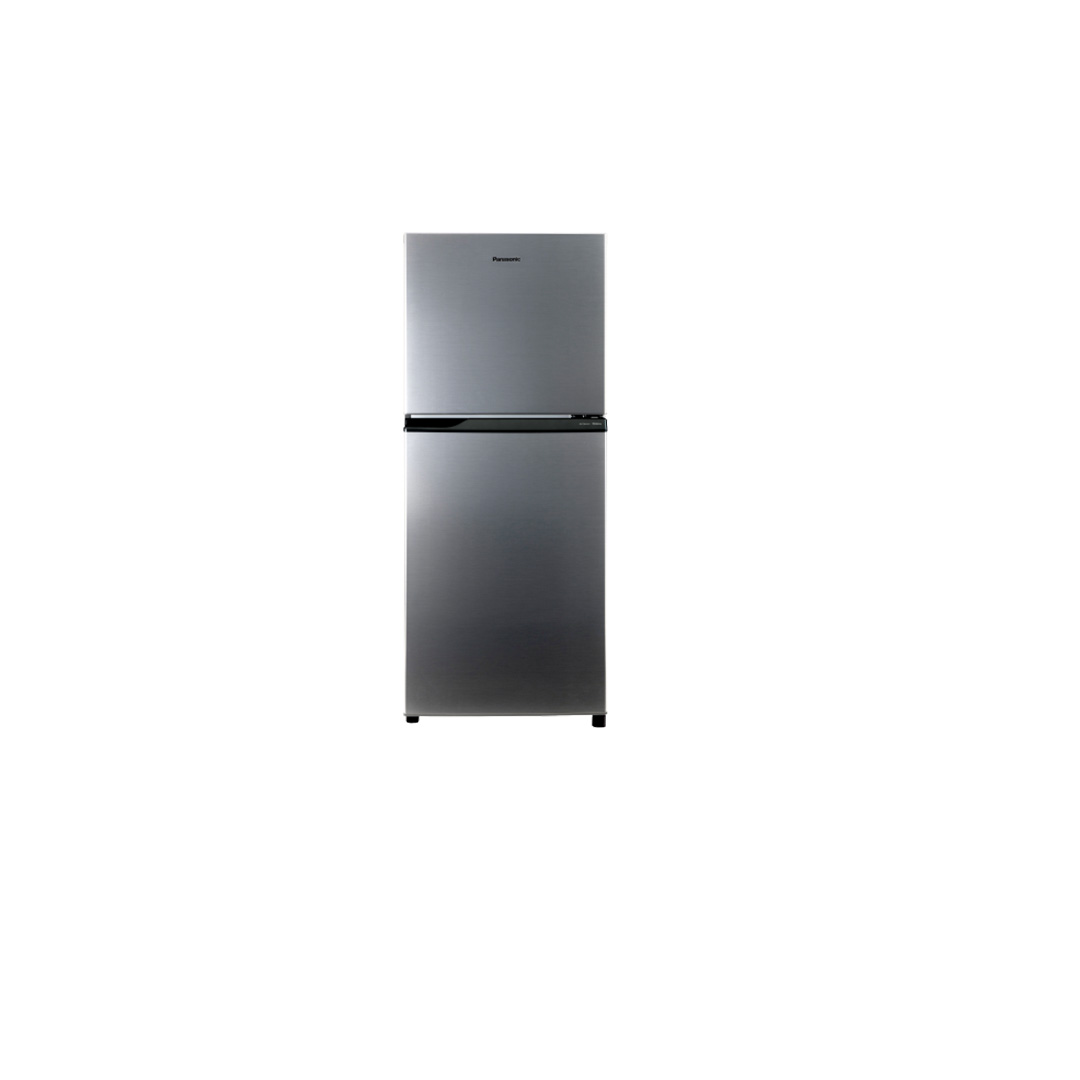 Panasonic 262L 2 Doors Top Mount Inverter Refrigerator with AI ECONAVI NR-TV261APSM | Hygienic Storage with Blue Ag | Clean Air Surrounds Your Food | Cost Saving with Optimum Cooling According to Your Lifestyle | Refrigerator with 1 Year Warranty