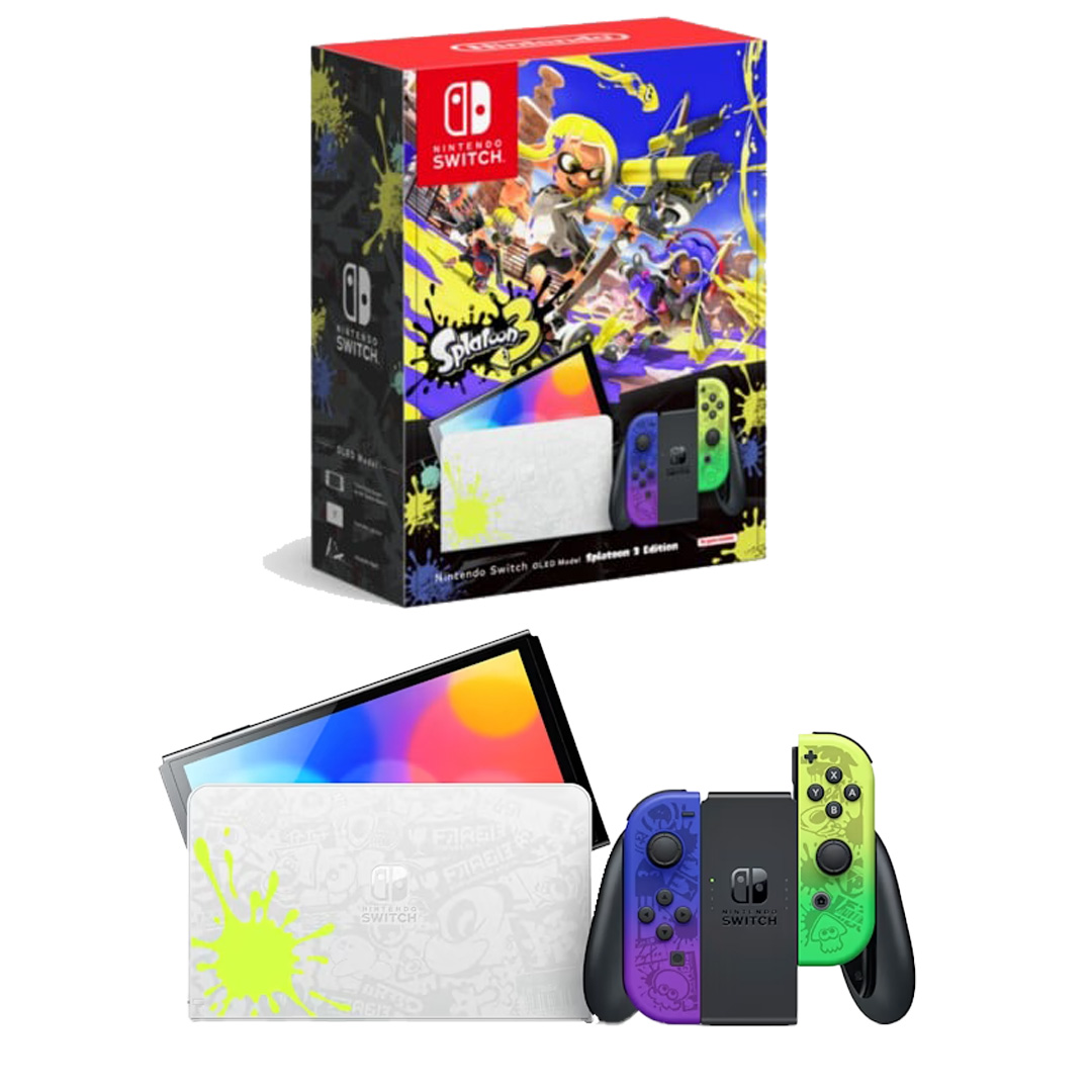 Nintendo Switch - OLED Model Splatoon 3 Edition (Global