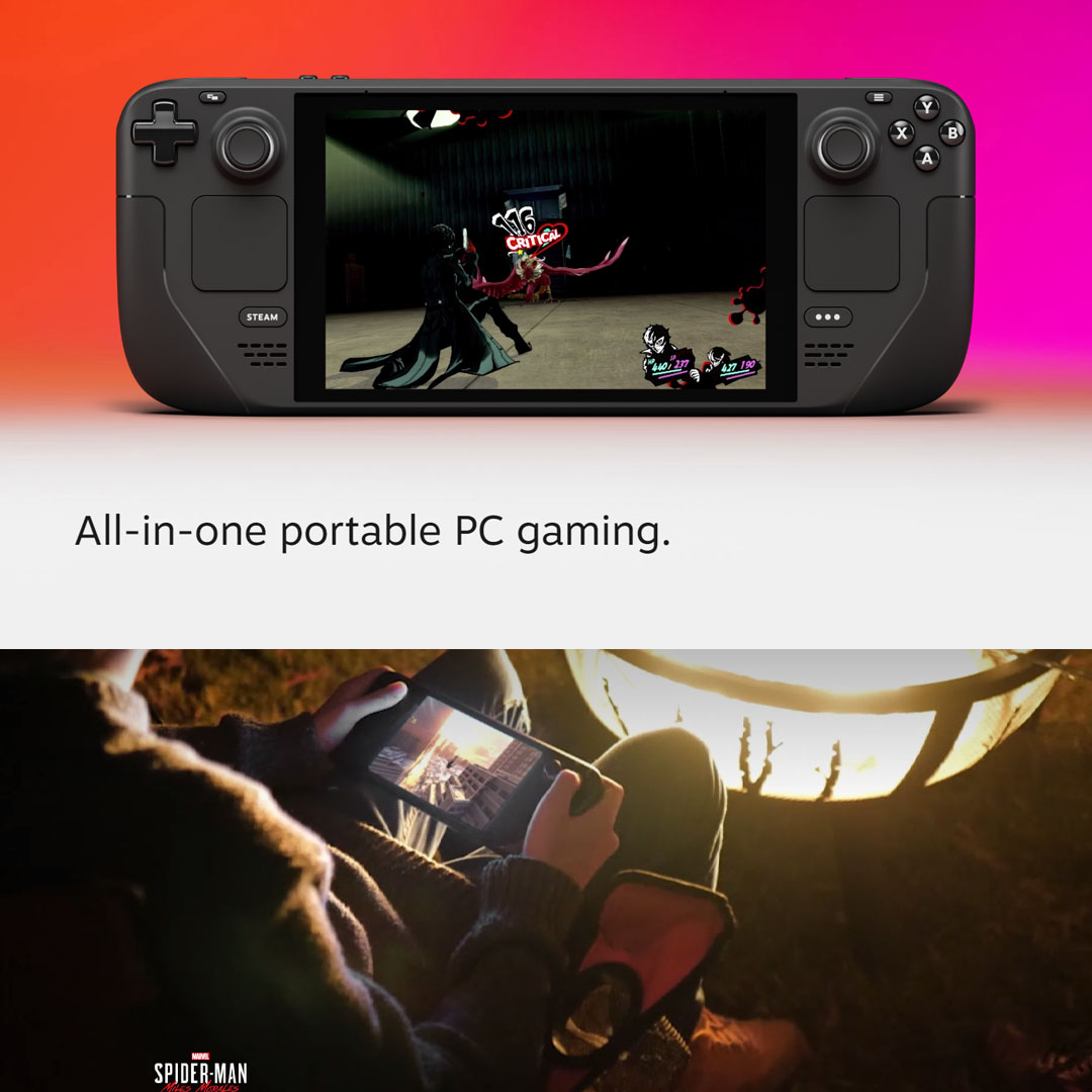 Steam Deck 64GB/256GB/512GB (Global Version) | Bluetooth 5.0 Steam Deck 64GB/256GB/512GB (Global Version) | Bluetooth 5.0
